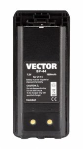 Аккумулятор Vector BP-44 Combat