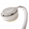 Наушники беспроводные TurboSky WH-02 WHITE. Гарнитура bluetooth TurboSky WH-02 WHITE. Наушники накладные белые.