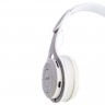 Наушники беспроводные TurboSky WH-02 WHITE. Гарнитура bluetooth TurboSky WH-02 WHITE. Наушники накладные белые.