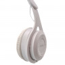 Наушники беспроводные TurboSky WH-02 WHITE. Гарнитура bluetooth TurboSky WH-02 WHITE. Наушники накладные белые.