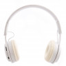 Наушники беспроводные TurboSky WH-02 WHITE. Гарнитура bluetooth TurboSky WH-02 WHITE. Наушники накладные белые.