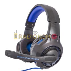 Наушники проводные TurboSky GH-02. Гарнитура TurboSky GH-02. Наушники накладные.