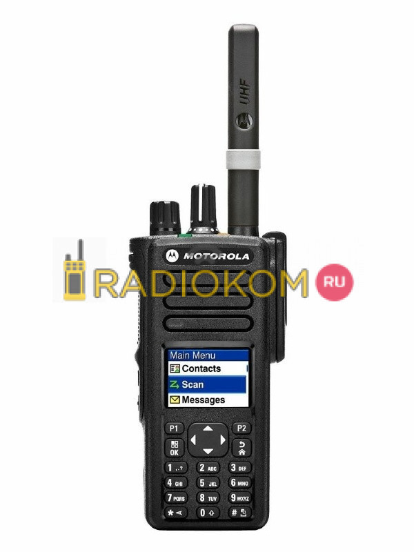 Рация Motorola DP4800E PBER302H 136-174МГц, 1000 кан