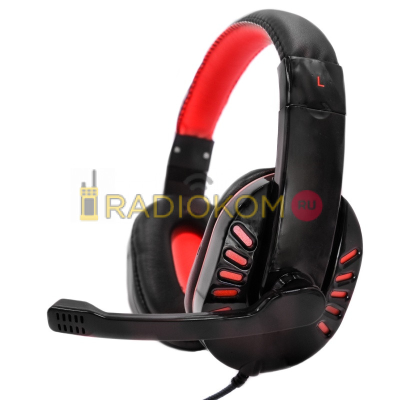 Наушники проводные TurboSky GH-08. Гарнитура TurboSky GH-08. Наушники накладные.