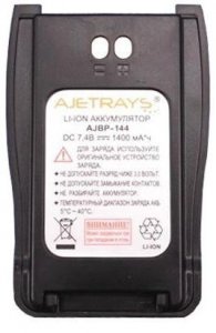 Аккумулятор Ajetrays AJBP-144L