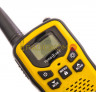 Комплект раций 2 шт TurboSky T25 YELLOW. Рация TurboSky T25 желтого цвета.