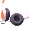 Наушники проводные Turbosky RH-04 оранжевый. Гарнитура Turbosky RH-04 Orange.