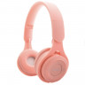 Наушники беспроводные TurboSky WH-02 PINK. Гарнитура bluetooth TurboSky WH-02 PINK. Наушники накладные розовые.