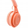 Наушники беспроводные TurboSky WH-02 PINK. Гарнитура bluetooth TurboSky WH-02 PINK. Наушники накладные розовые.