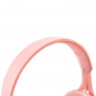 Наушники беспроводные TurboSky WH-02 PINK. Гарнитура bluetooth TurboSky WH-02 PINK. Наушники накладные розовые.